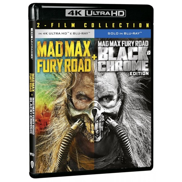 Mad Max 4: Fury Road + Black & Chrome (4k+br)