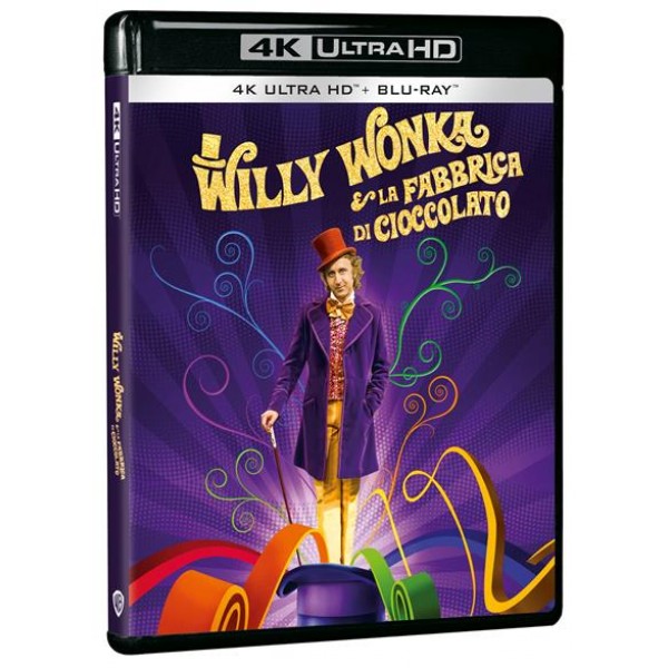 Willy Wonka E La Fabbrica Di Cioccolato (4k+br)