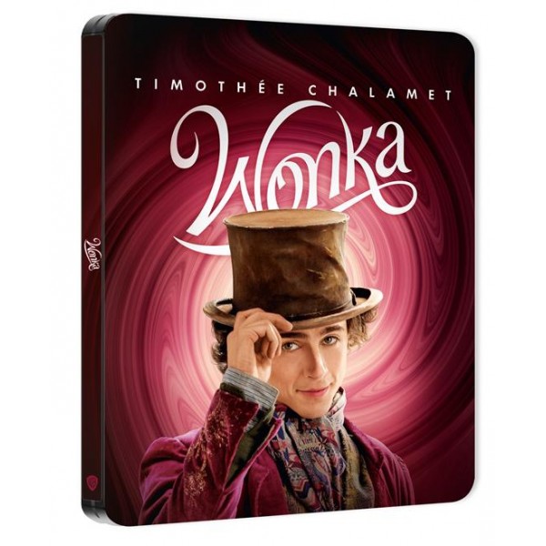Wonka (steelbook 1) (4k+br)
