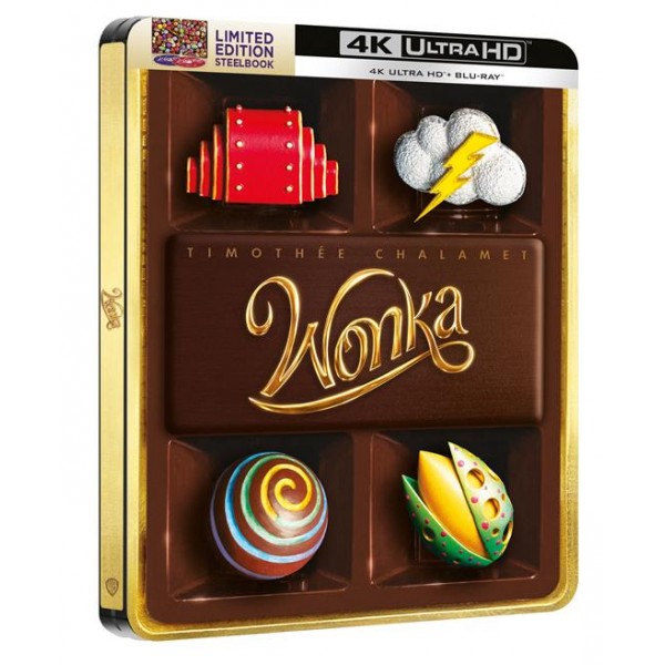 Wonka (steelbook 2) (4k+br)