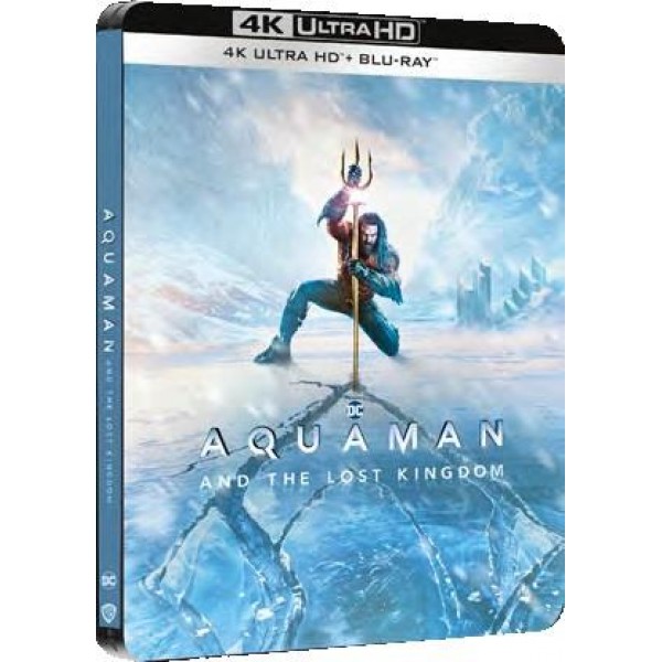 Aquaman E Il Regno Perduto (steelbook 1) (4k+br)