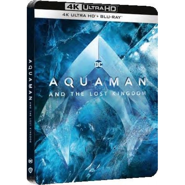 Aquaman E Il Regno Perduto (steelbook 2) (4k+br)