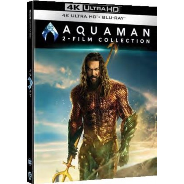Aquaman Collection (box 2 4k+2 Br)