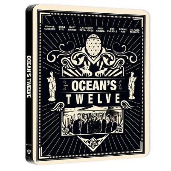 Ocean's Twelve (steelbook) (4k+br)