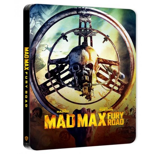 Mad Max: Fury Road (steelbook) (4k+br)