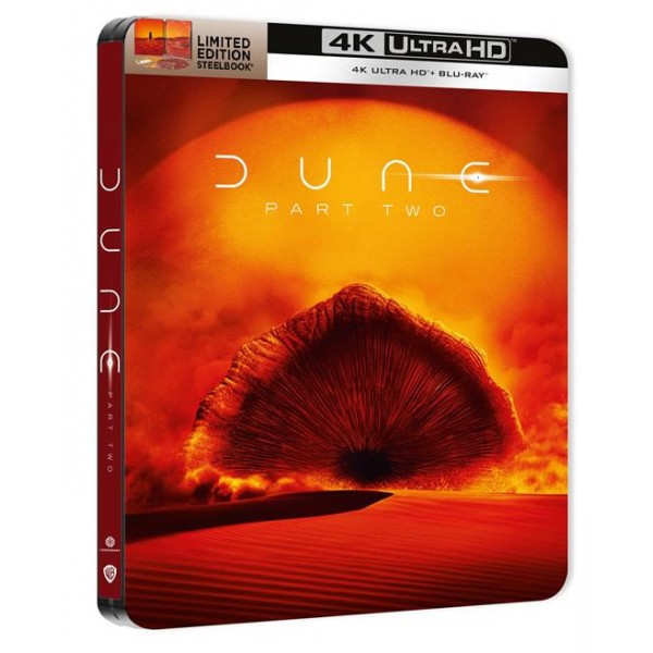 Dune: Parte Due (steelbook) 1 (4k+br)