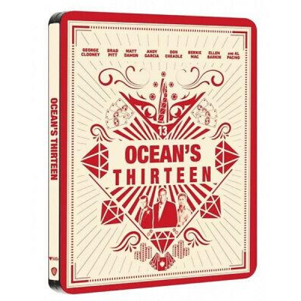 Ocean's Thirteen (steelbook) (4k+br)