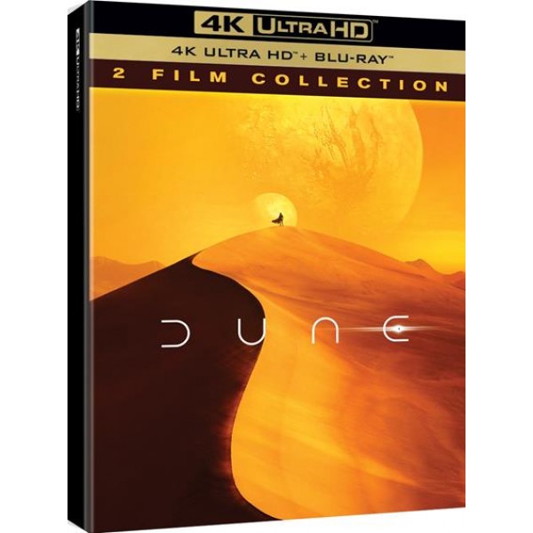 Dune 2-film Collection (2 4k+ 2 Br)