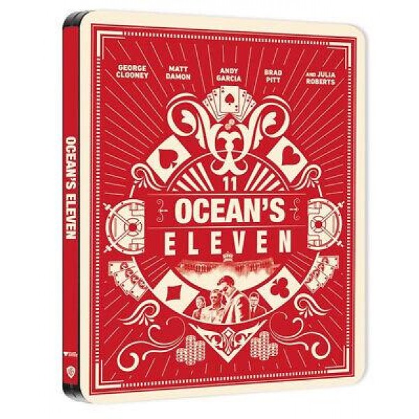 Ocean's Eleven - Fate Il Vostro Gioco (steelbook) (4k+br)