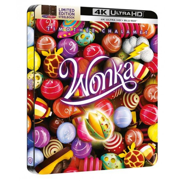 Wonka (steelbook 3) (4k+br)