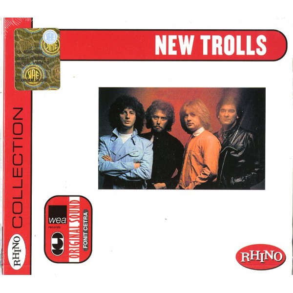 NEW TROLLS - Collection (digipack)