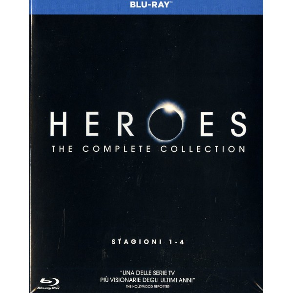 Heroes Stg.1-4 (box 17 Br The Complete Collection)