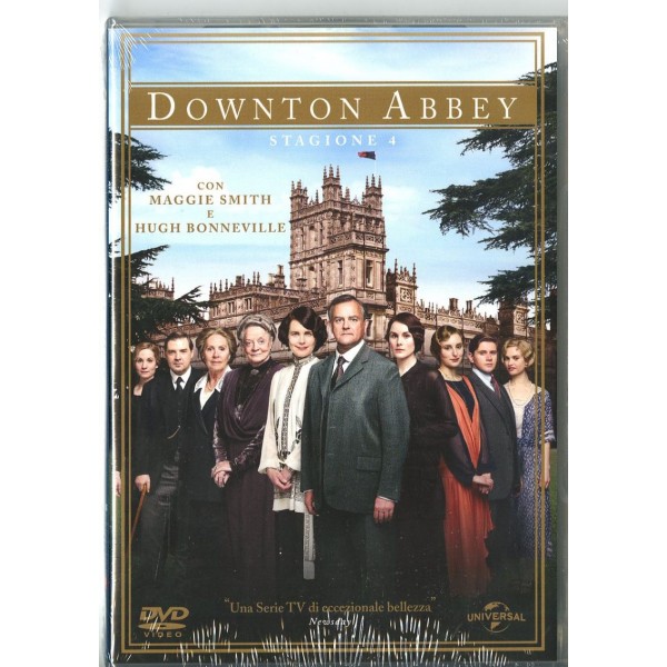 Downton Abbey Stg.4 (box 4 Dvd)