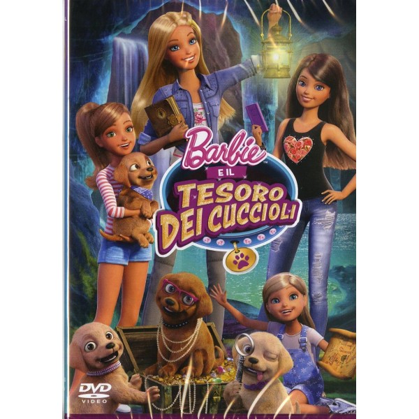 Barbie E Il Tesoro Dei Cuccioli
