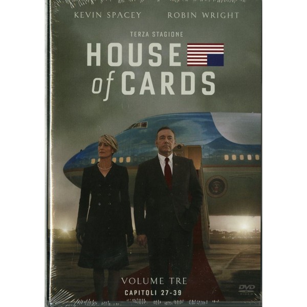 House Of Cards Stg.3 (box 4 Dvd)