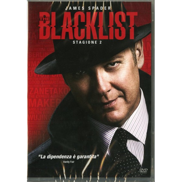 The Blacklist Stg.2 (box 6 Dv)