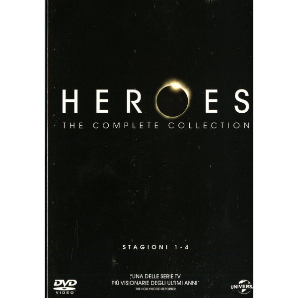 Heroes Stg.1-4 (box 23 Dvd The Complete Collection)
