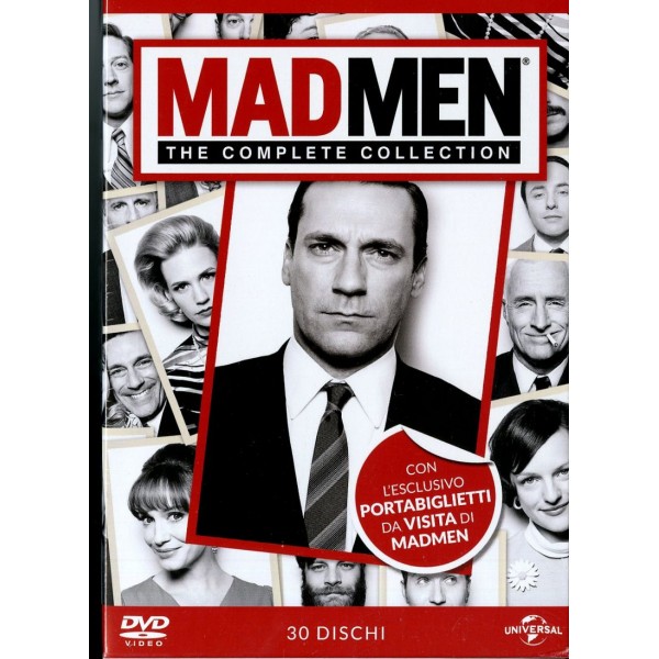 Mad Men Stg.1-7 (box Complete Collection)