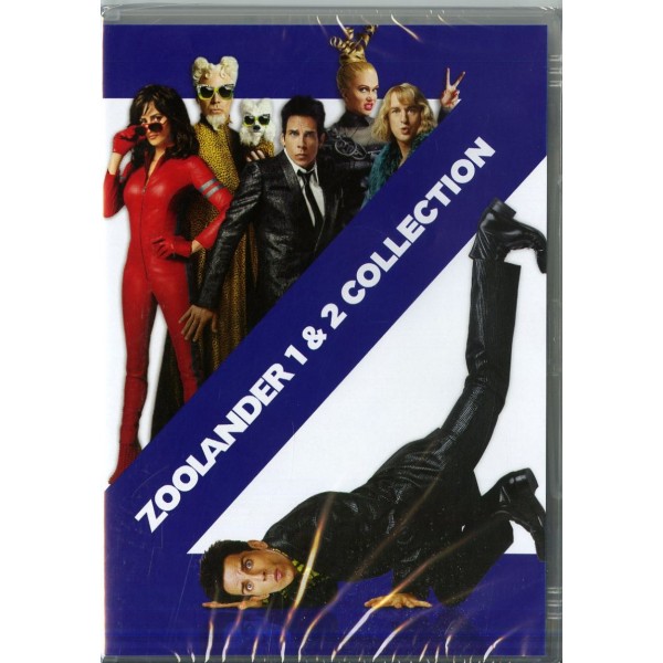 Zoolander 1, 2 Collection (box