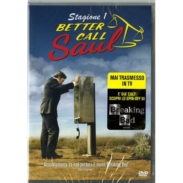 Better Call Saul St.1 (box 3 Dvd)