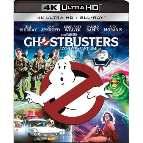 Ghostbusters - Acchiappafantasmi (4k Ultra Hd + Br)