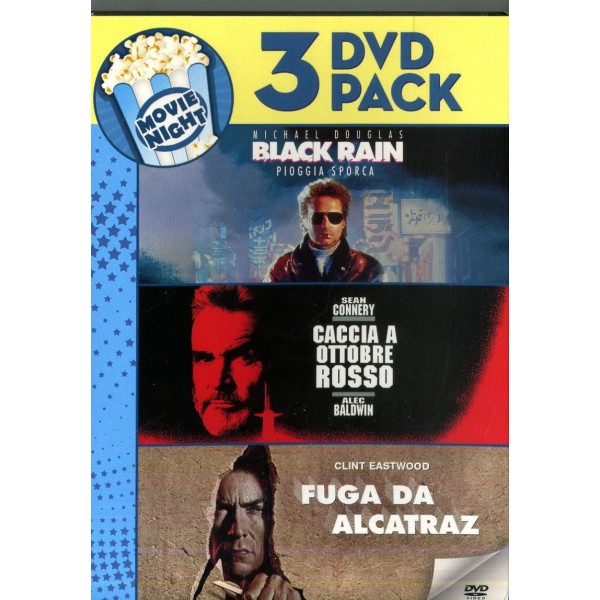 3 Dvd Pack Movie Night