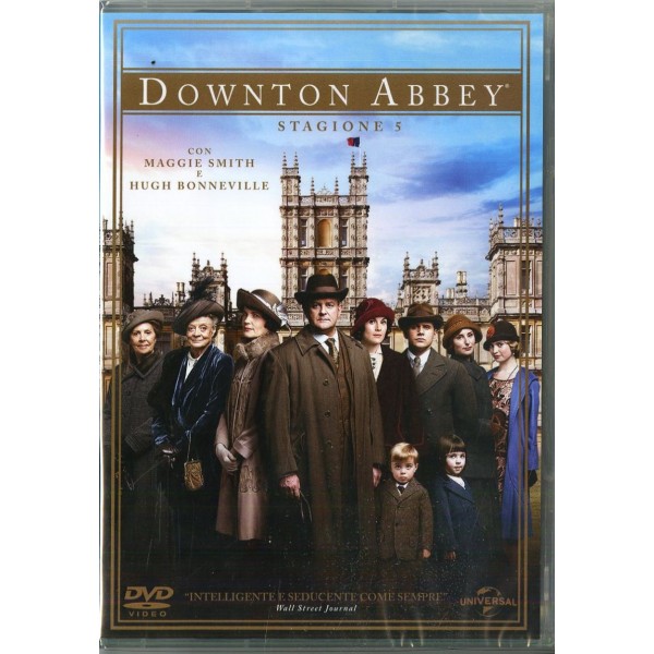 Downton Abbey Stg.5 (box 4 Dvd)