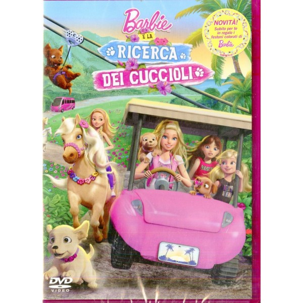 Barbie E La Ricerca Dei Cuccioli