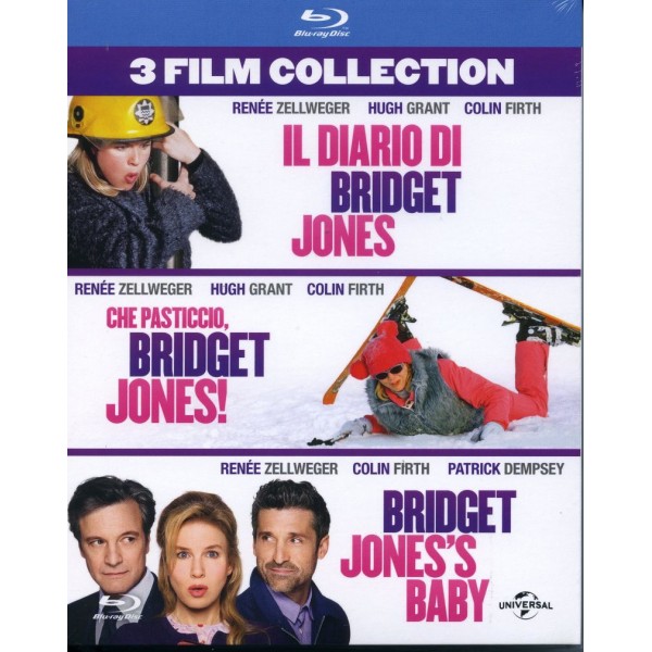 Bridget Jones: Collection 1,3 (box 3 Br)