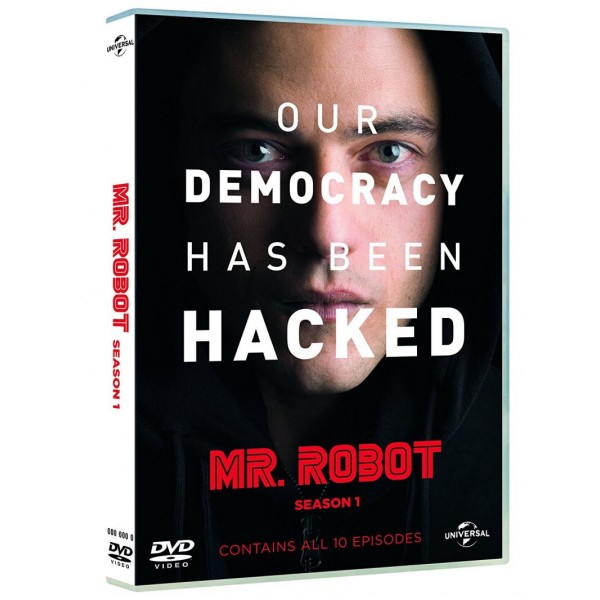 Mr.robot Stg.1 (box 3 Dvd)