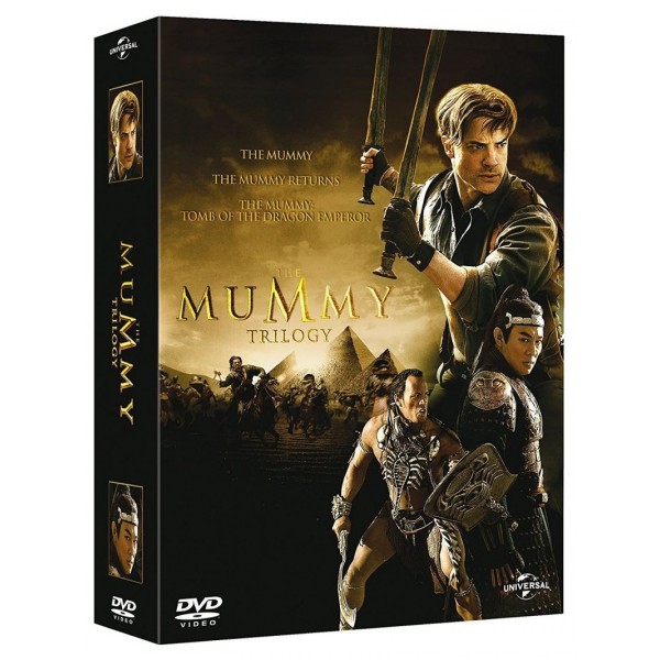 La Mummia Trilogia (box 3 Dvd)