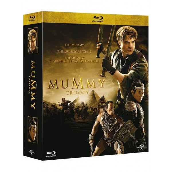 La Mummia Trilogia (box 3 Br)