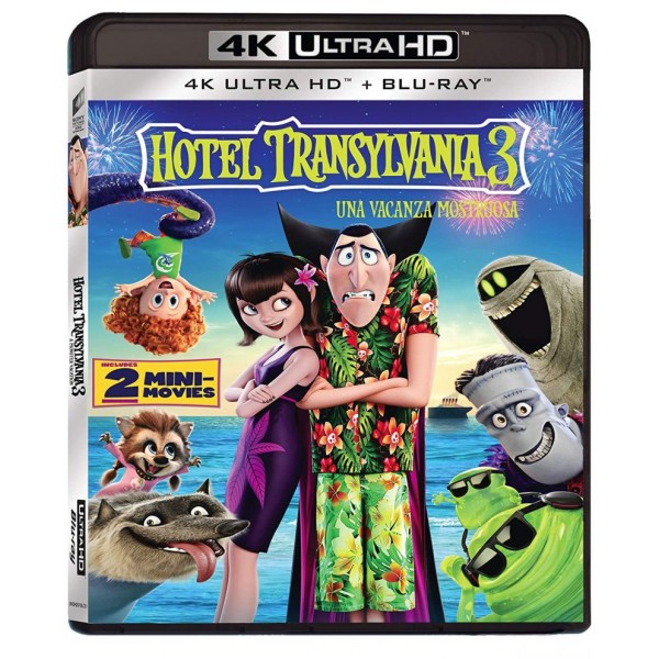 Hotel Transylvania 3 (4k+br) (box 2 Dv)