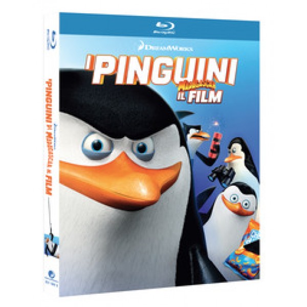I Pinguini Di Madagascar (new Linelook)