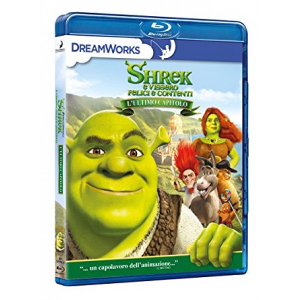 Shrek 4 (new Linelook)