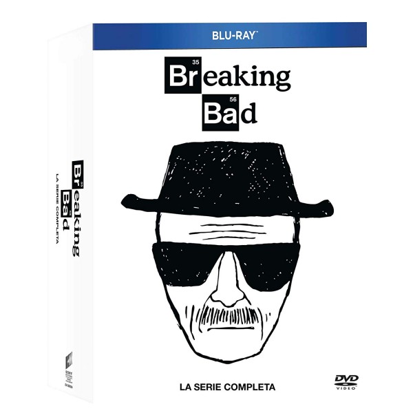 Breaking Bad Collec.1-6 (box 16 Br)