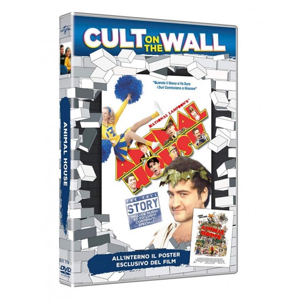 Animal House (cult On The Wall) (dv+poster)