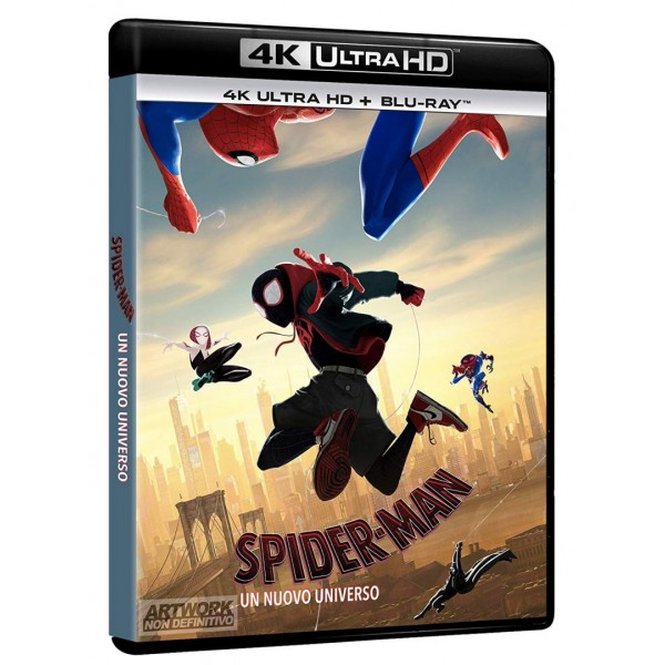 Spider-man - Un Nuovo Universo (4k+br)