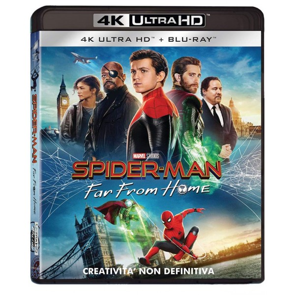 Spider-man: Far From Home (4k+br)