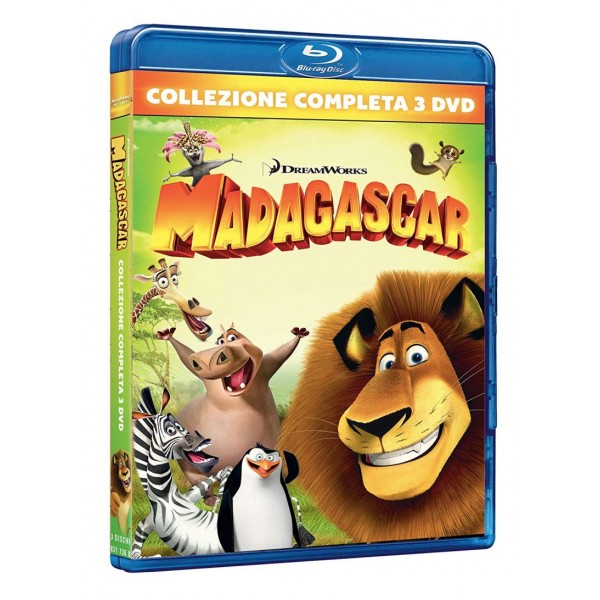 Madagascar Coll.1-3 (box 3 Br)