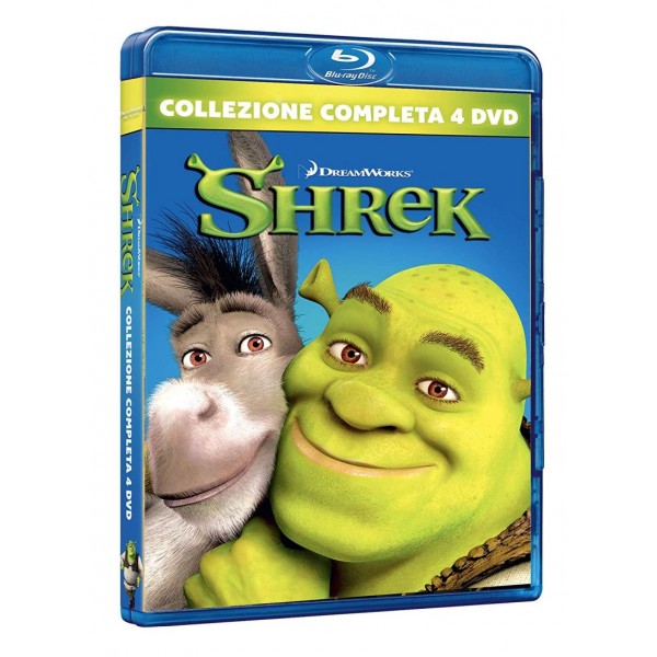 Shrek Coll.1-4 (box 4 Br)