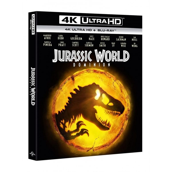 Jurassic World: Il Dominio (4k+br)