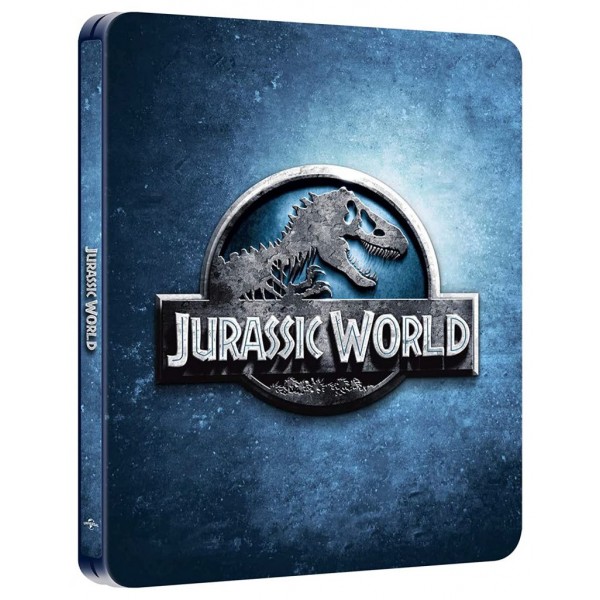 Jurassic World (steelbook) (4k+br)