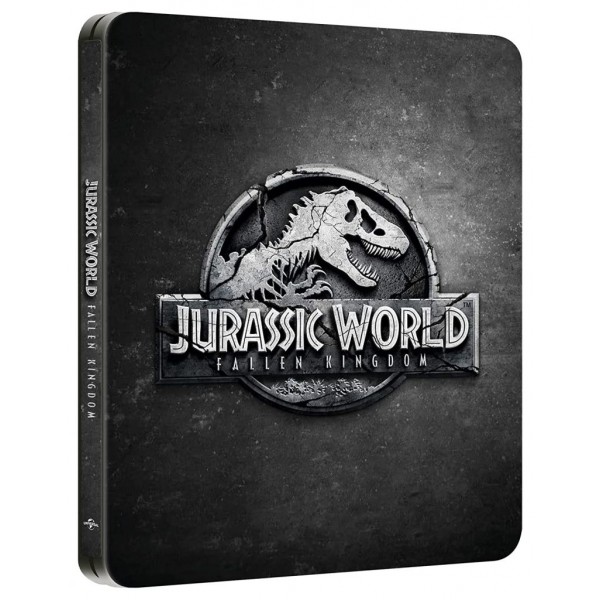 Jurassic World - Il Regno Distrutto (steelbook) (4k+br)