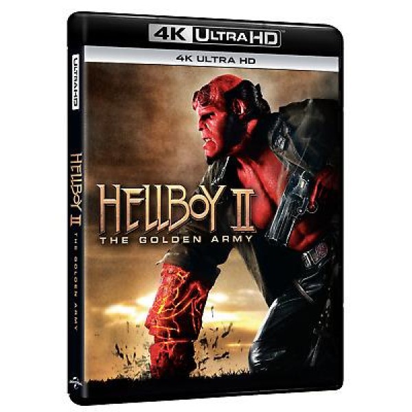 Hellboy 2 - The Golden Army (4k)