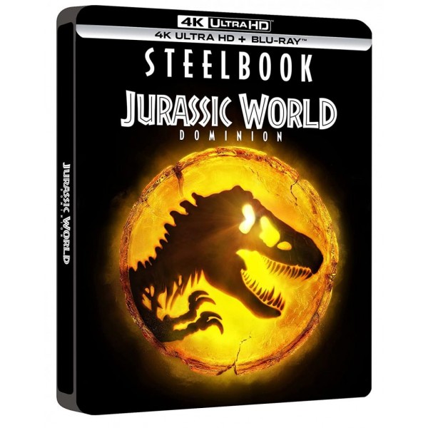 Jurassic World: Il Dominio (steelbook) (4k+br)