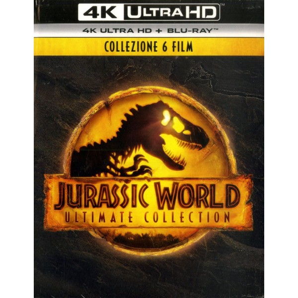 Jurassic World 6 Movie Collect. (box 6 4k+6 Br)