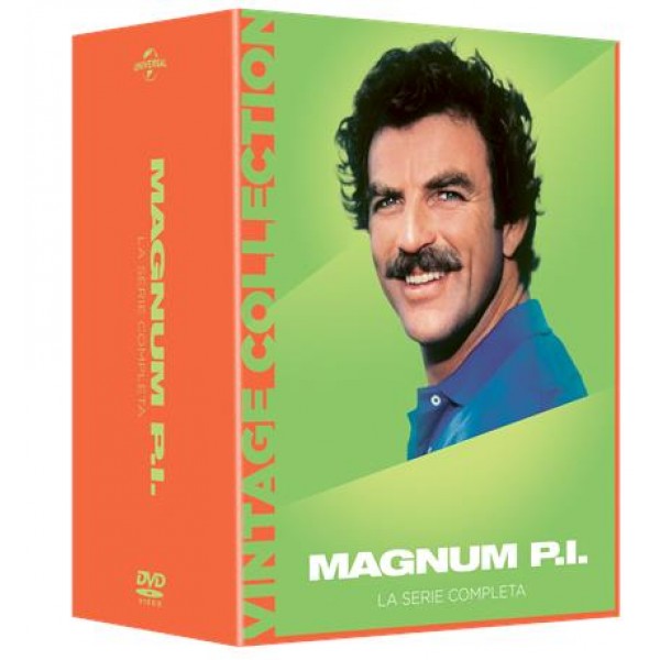 Magnum P.i. St 1-8 Vintage Collection