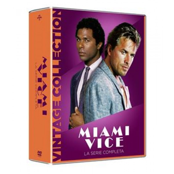 Miami Vice S 1-5 Vintage Collec. (box 32 Dv)