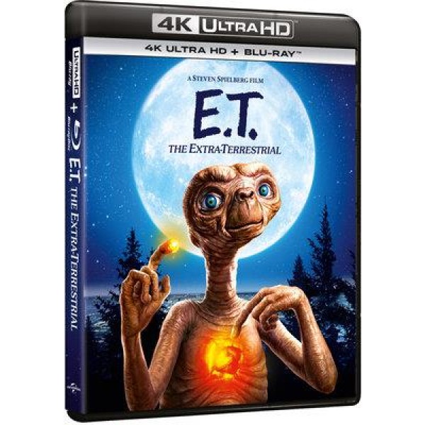 E.t. L'extraterrestre (4k+br)